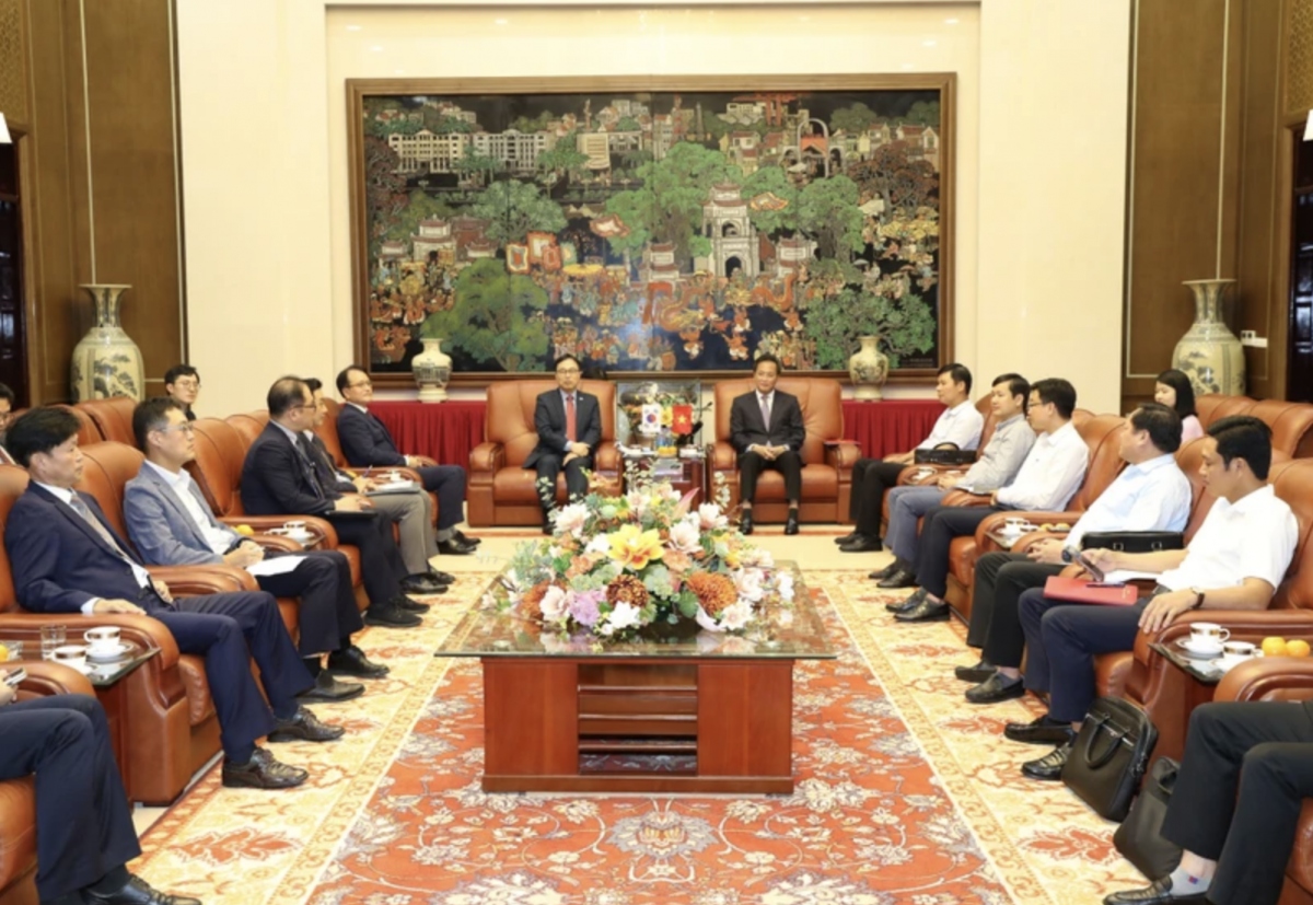 Hung Yen appreciates RoK investments: provincial leader